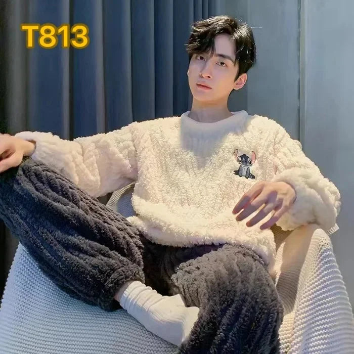 WARM FLANNEL PAJAMAS