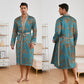URBANE SILK ROBE SET
