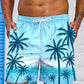 BREATHABLE SWIMMING TRUNKS
