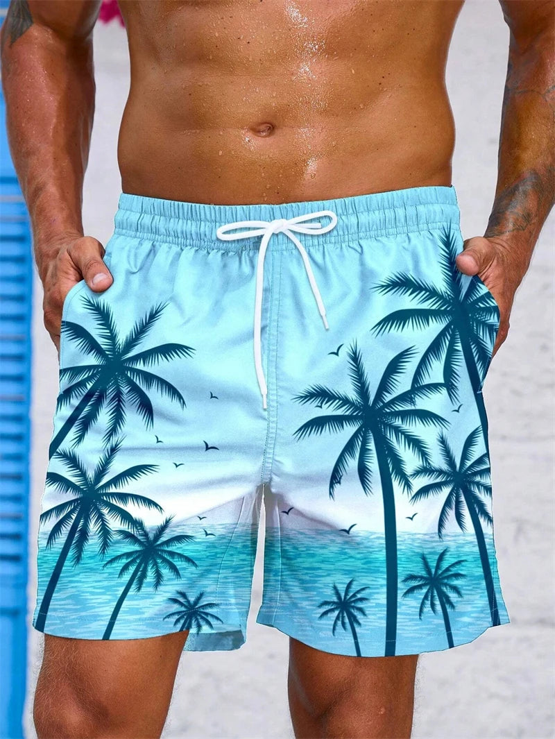 BREATHABLE SWIMMING TRUNKS