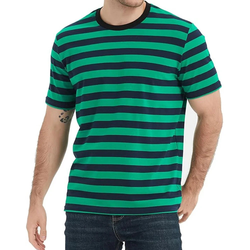 CASUAL STRIPED T-SHIRT