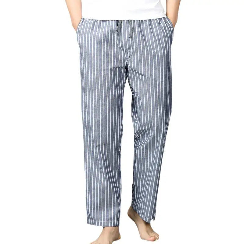 COTTON PYJAMA TROUSERS