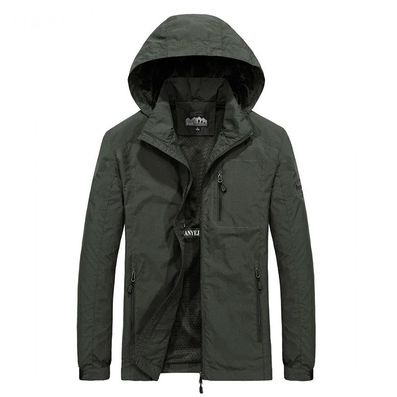 MILITARY WATERPROOF WINDBREAKER