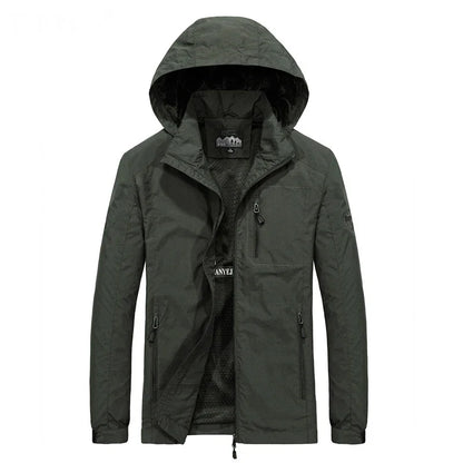 MILITARY WATERPROOF WINDBREAKER