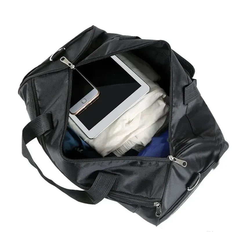 WATERPROOF NYLON SPORTS BAG