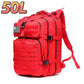 50 L MILITARY TACTICAL BACKPACK
