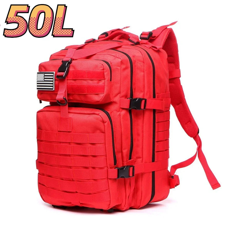 50 L MILITARY TACTICAL BACKPACK