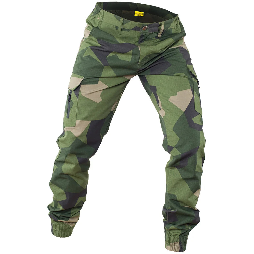 CASUAL CAMO CARGO PANTS