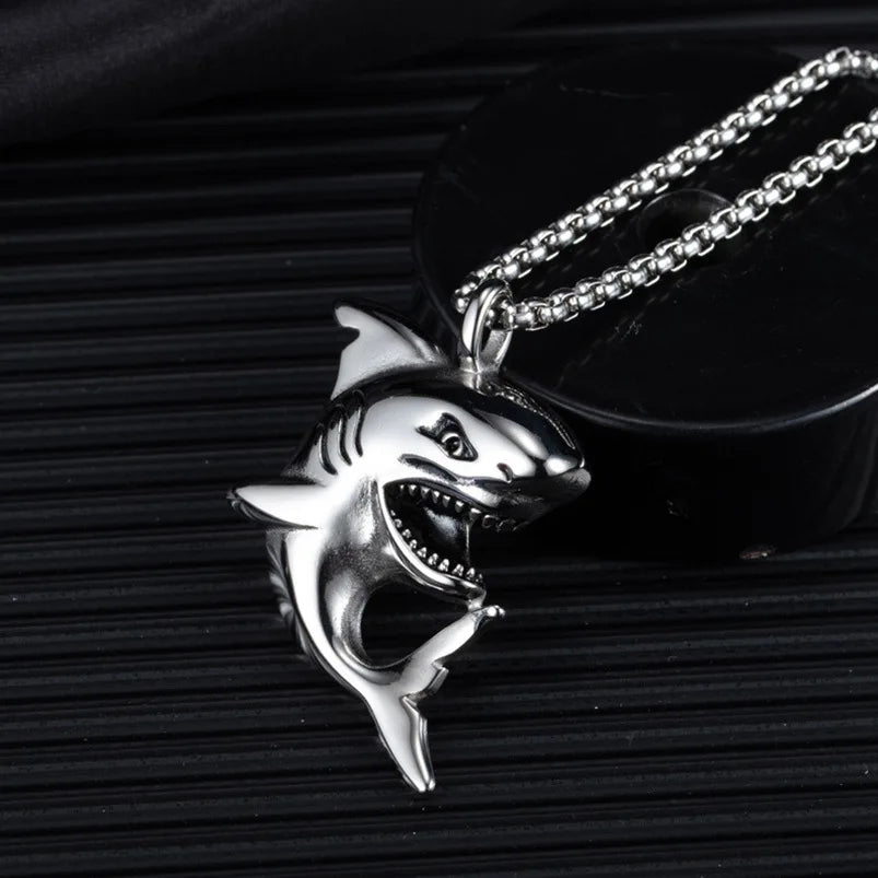 SHARK NECKLACE