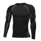 LONG SLEEVE QUICK DRY COMPRESSION TOP