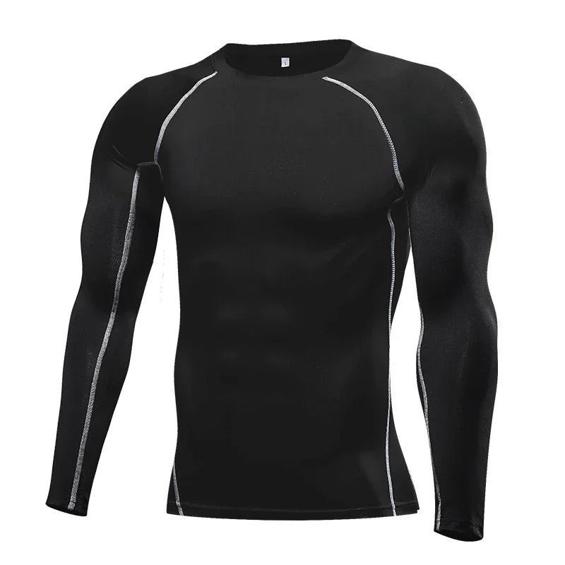 LONG SLEEVE QUICK DRY COMPRESSION TOP