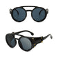 RECTANGULAR STEAMPUNK SUNGLASSES