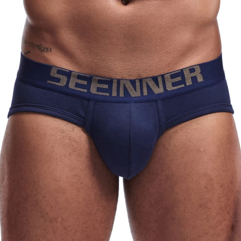 SEEINNER SOFT COTTON UNDERWEAR