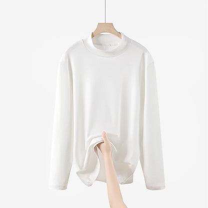 LONG SLEEVE PATCHWORK T-SHIRT