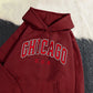 CHICAGO BULLS HOODIE