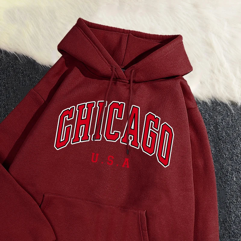 CHICAGO BULLS HOODIE