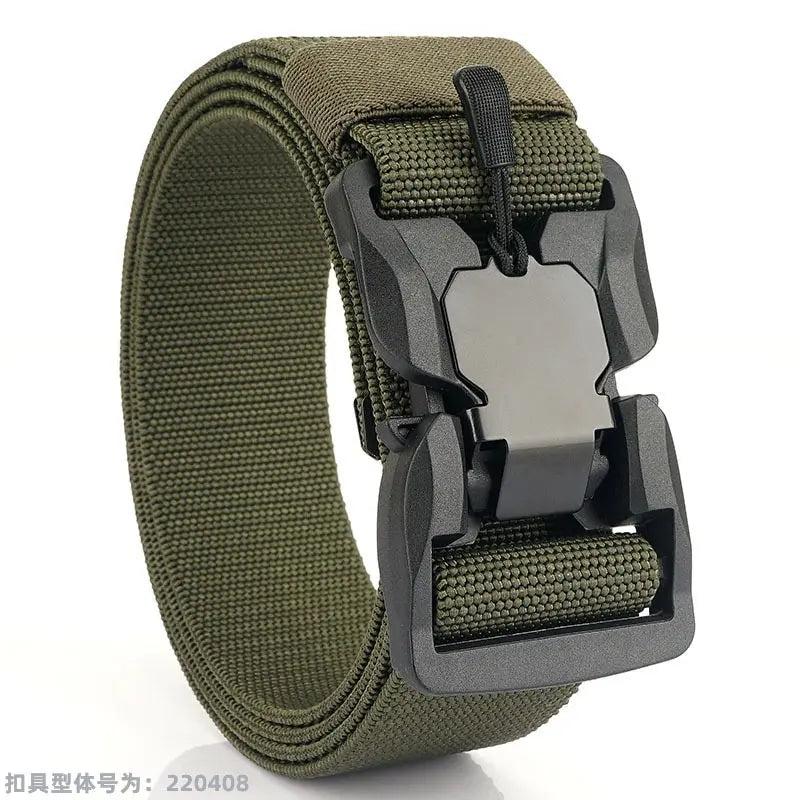 TACTICAL MAGNETIC NYLON BELT