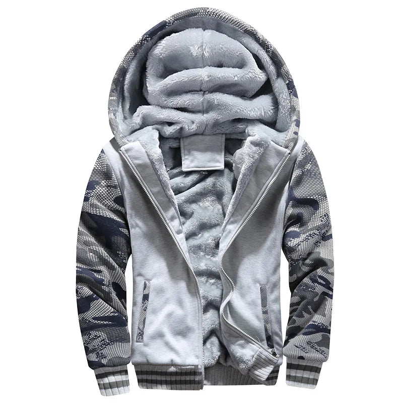 WARM FLEECE SWEATSHIRT