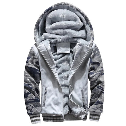 WARM FLEECE SWEATSHIRT