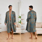 URBANE SILK ROBE SET