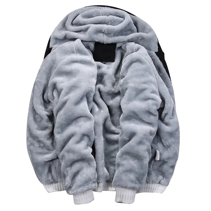 WARM FLEECE SWEATSHIRT