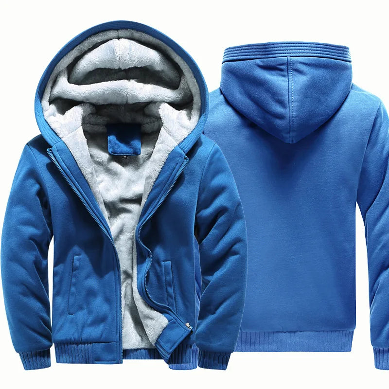 WARM FLEECE SWEATSHIRT