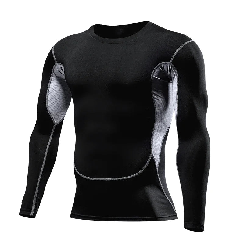 LONG SLEEVE QUICK DRY COMPRESSION TOP