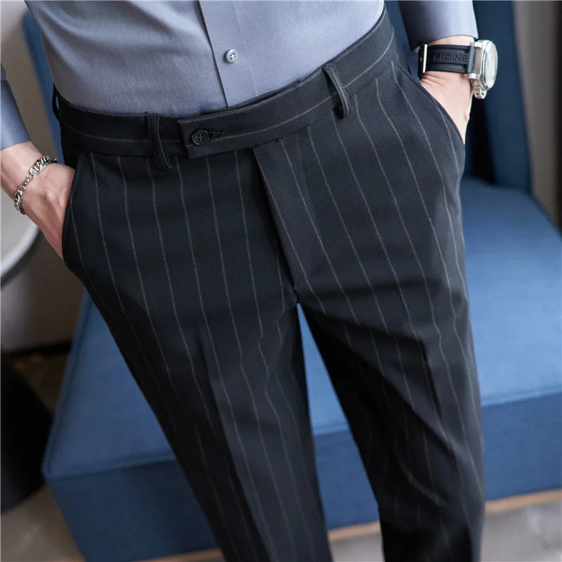 HIGH WAIST BUSINESS TROUSERS