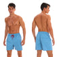 CASUAL PLAIN SWIMMING TRUNKS