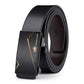 PU LEATHER AUTOMATIC BELT BUCKLE