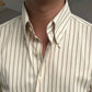 STRIPED SLIM FIT SHIRT