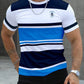 CASUAL STRIPED T-SHIRT