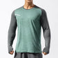 CASUAL BODYBUILDING LONG SLEEVE T-SHIRT
