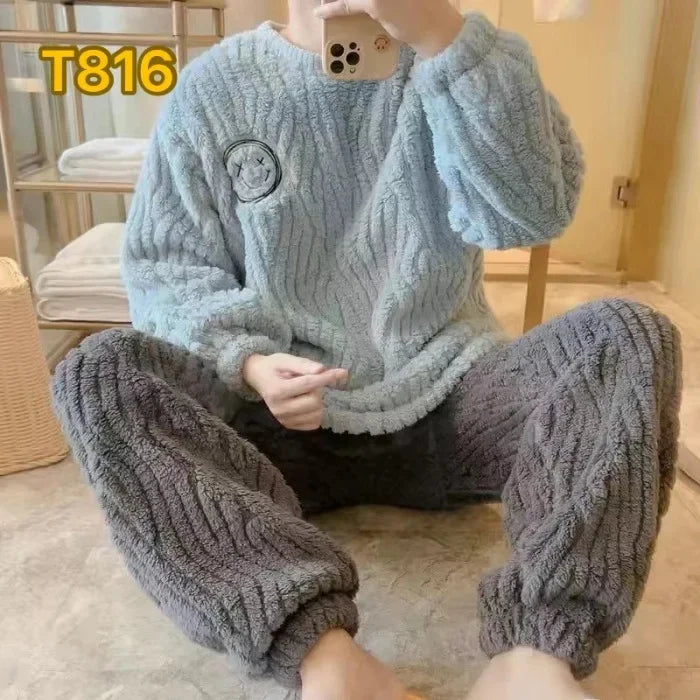 WARM FLANNEL PAJAMAS