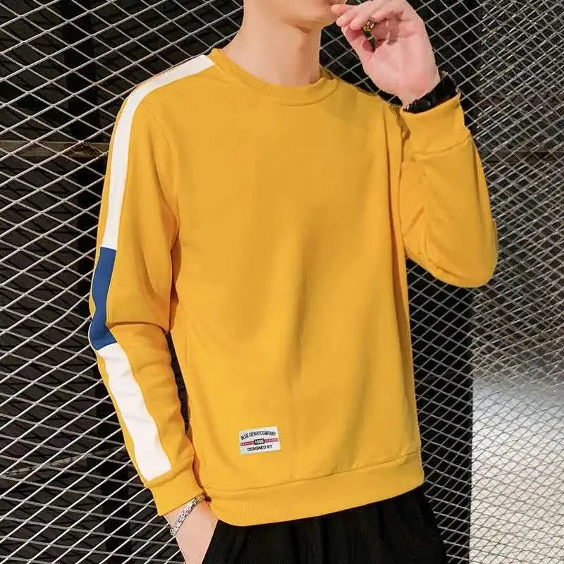 SIDE STRIPE SWEATSHIRT