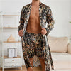 URBANE SILK ROBE SET