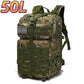 50 L MILITARY TACTICAL BACKPACK