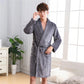 WINTER FLANNEL BATHROBE
