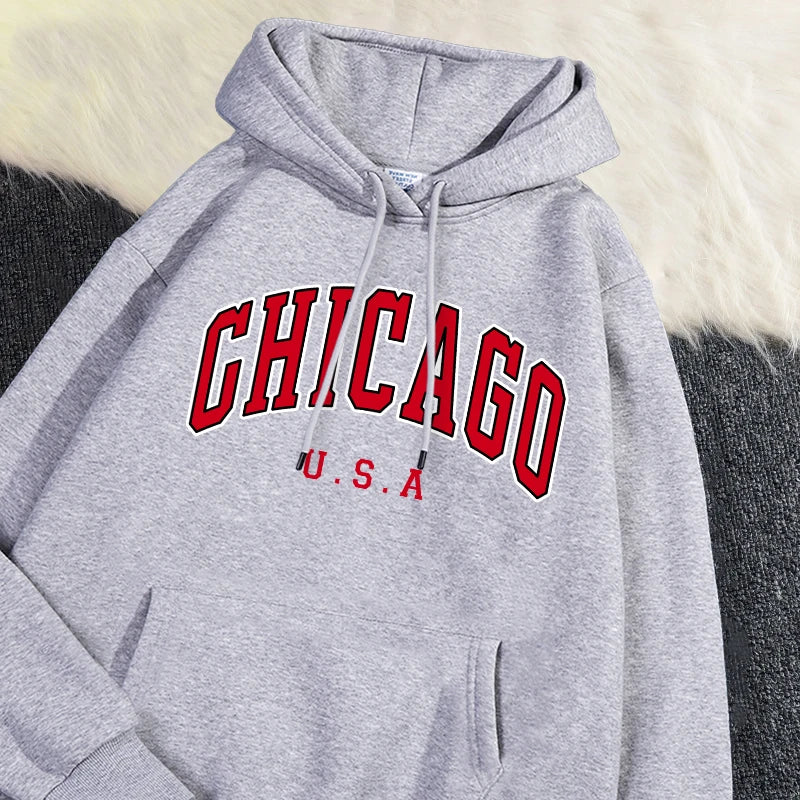 CHICAGO BULLS HOODIE