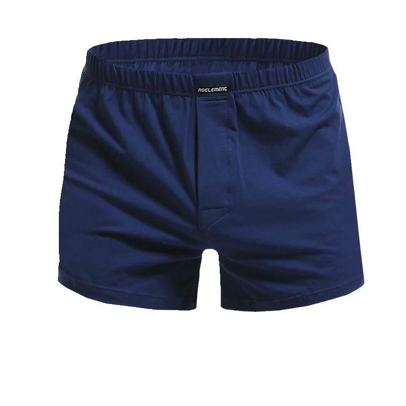 2 PCS BREATHABLE COTTON BOXERS