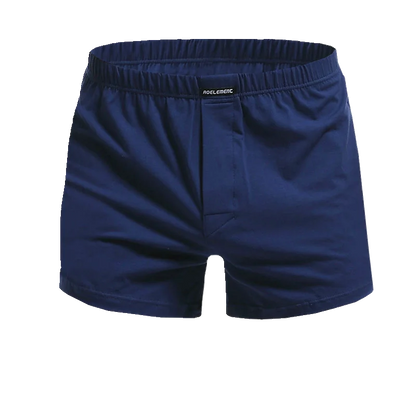 2 PCS BREATHABLE COTTON BOXERS