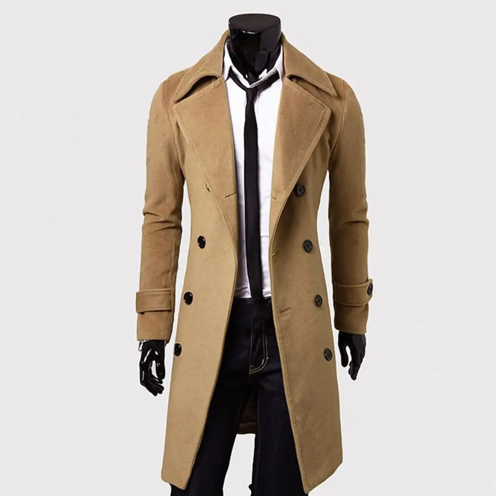 CLASSY MEDIUM TRENCH COAT