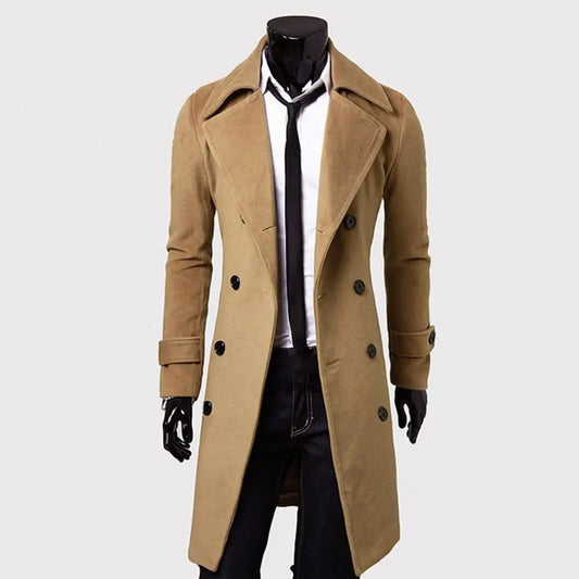 CLASSY MEDIUM TRENCH COAT