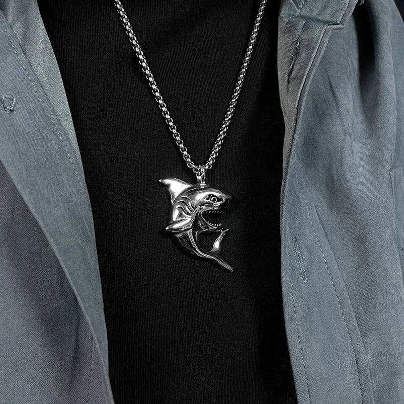 SHARK NECKLACE