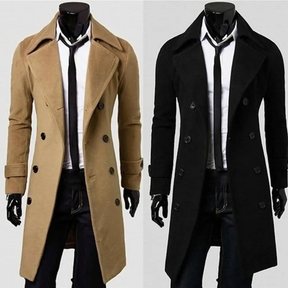CLASSY MEDIUM TRENCH COAT