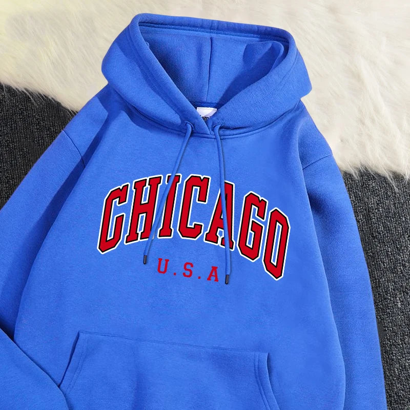 CHICAGO BULLS HOODIE