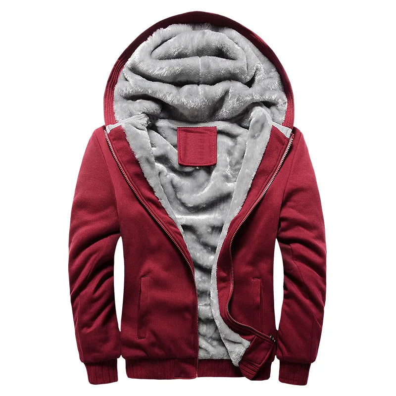 WARM FLEECE SWEATSHIRT