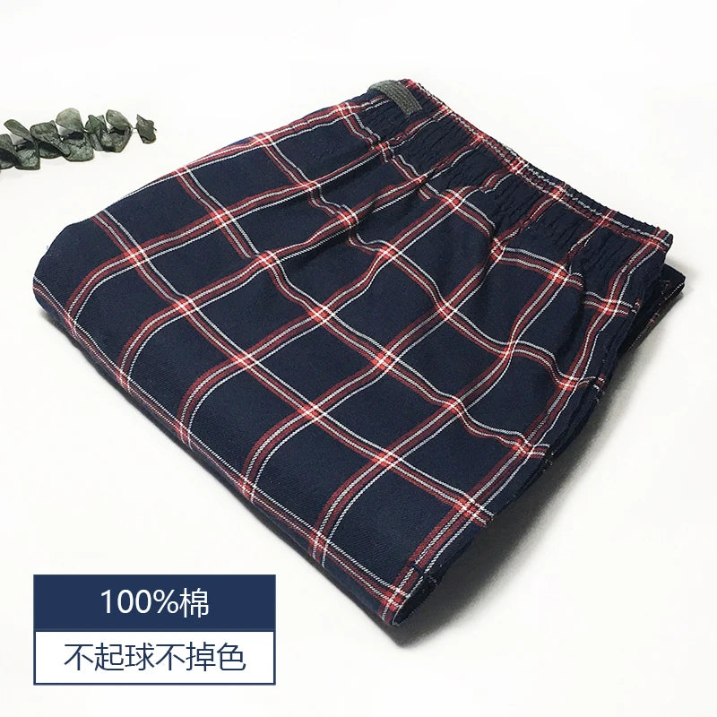 COTTON PYJAMA TROUSERS