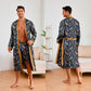 URBANE SILK ROBE SET