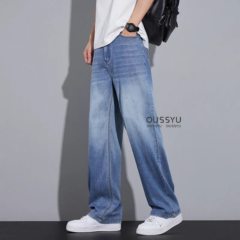 HIGH STREET GRADIENT JEANS